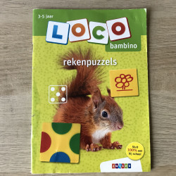 Bambino Loco boekje : RekenpuzzelsLeeftijd 3-5 jaar.