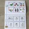 Bambino Loco boekje : RekenpuzzelsLeeftijd 3-5 jaar.