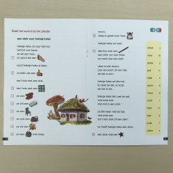 Mini Loco boekje : Avonturen van heksje Heks. Lezen groep 3. AVI-start - AVI-M3. Leeftijd 6-7 jaar.