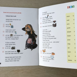 Mini Loco boekje : Avonturen van heksje Heks. Lezen groep 3. AVI-start - AVI-M3. Leeftijd 6-7 jaar.