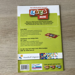 Mini Loco boekje : Avonturen van heksje Heks. Lezen groep 3. AVI-start - AVI-M3. Leeftijd 6-7 jaar.