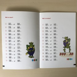 Mini Loco boekje : Lumie. Getallen tot 100. Rekenen 3. Leeftijd 6 jaar.