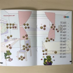 Mini Loco boekje : Lumie. Getallen tot 100. Rekenen 3. Leeftijd 6 jaar.