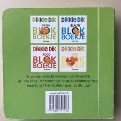 Dikkie Dik : Groen blokboekje