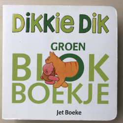Dikkie Dik : Groen blokboekje
