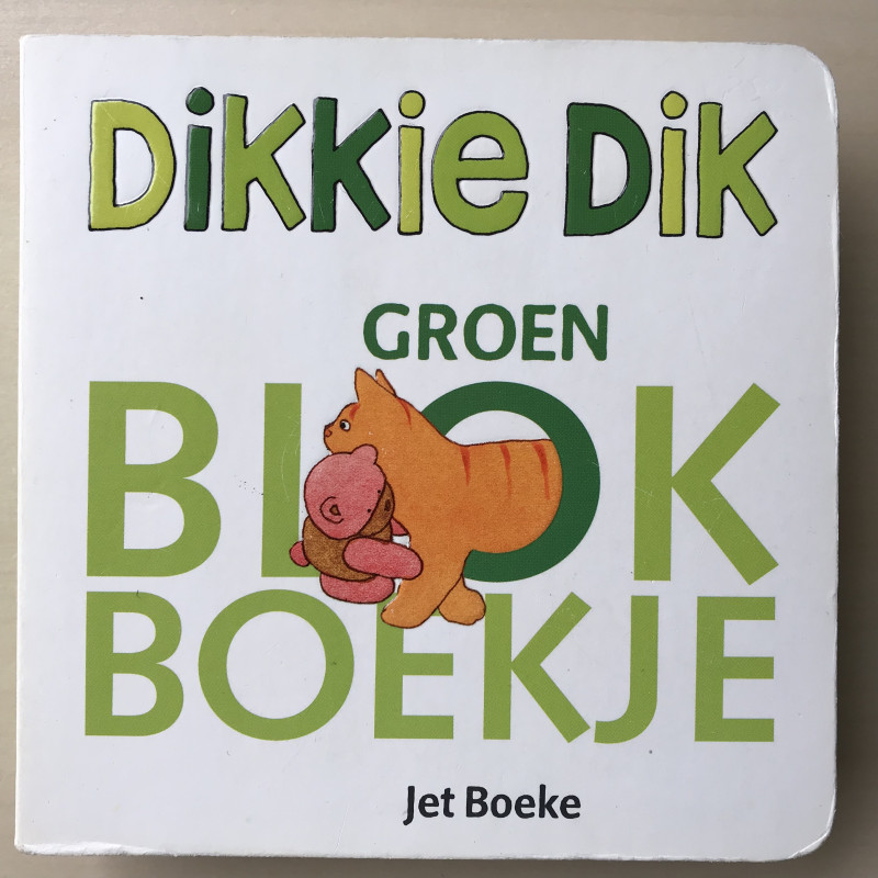 Dikkie Dik : Groen blokboekje