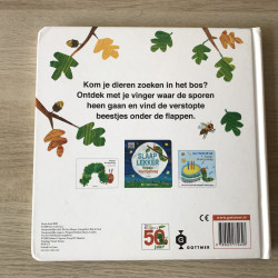 Eric Carle : Rupsje Nooitgenoeg zoek & vind