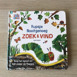 Eric Carle : Rupsje Nooitgenoeg zoek & vind