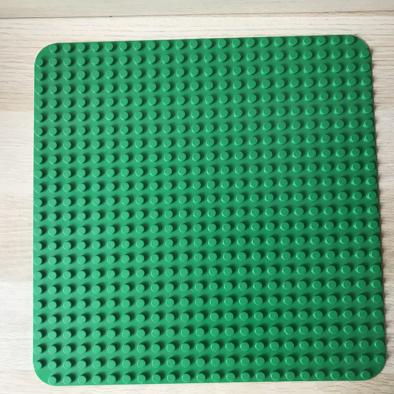Lego Duplo, grote groene grondplaat, bouwplaat