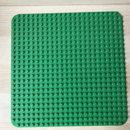 Lego Duplo, grote groene grondplaat, bouwplaat