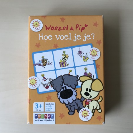 Woezel en Pip ! : hoe voel je je?