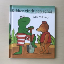 Max Velthuijs: Kikker vindt een schat