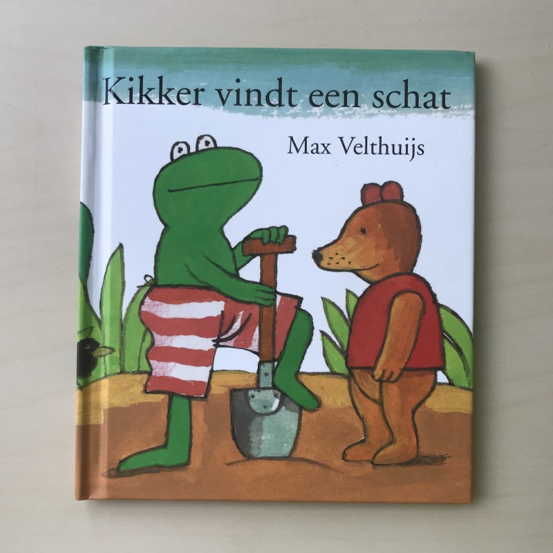 Max Velthuijs: Kikker vindt een schat