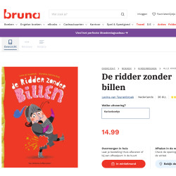 De ridder zonder billen