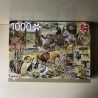 Bouw van de ark van Noach : 1000 stukjes.