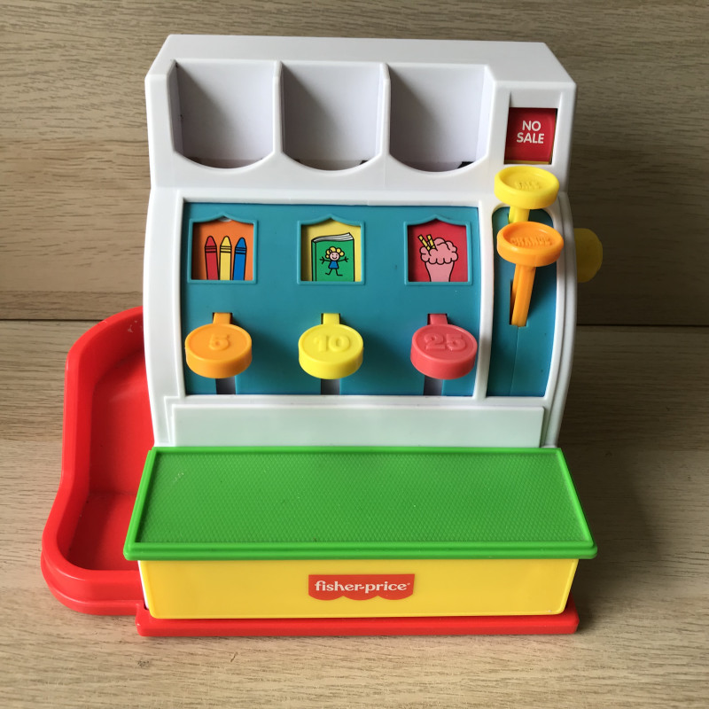Fisher Price : Kassa