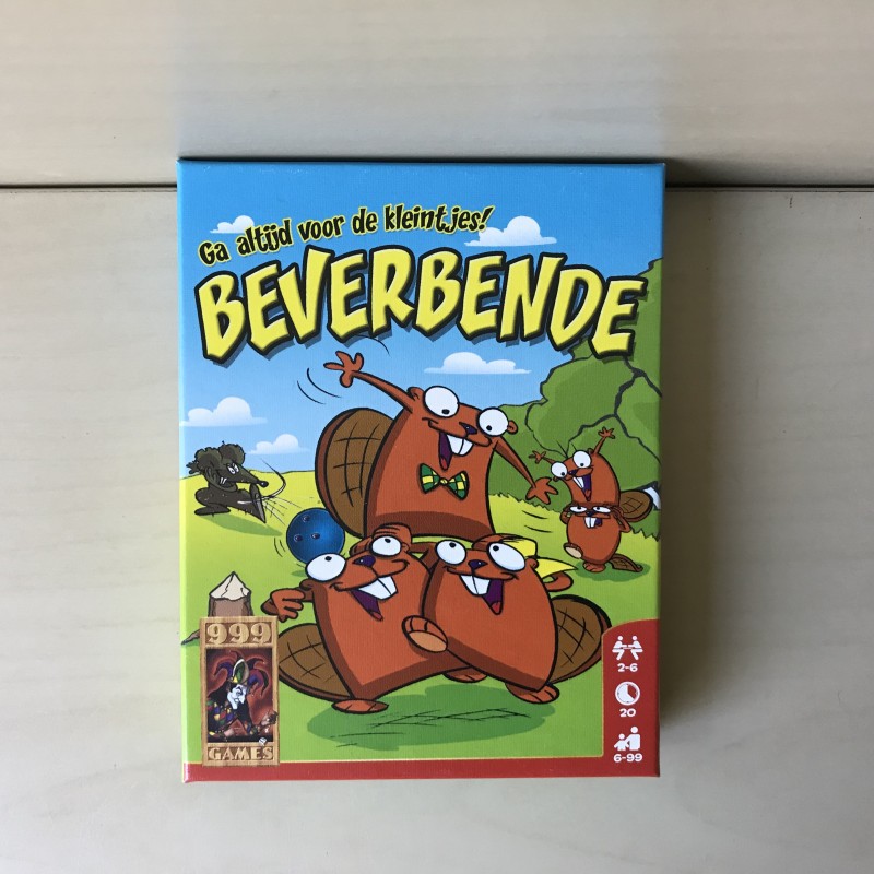 999 Games : Beverbende. Ga altijd voor de kleintjes!