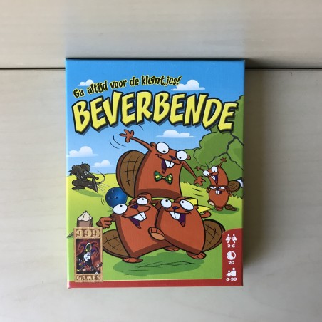 999 Games : Beverbende. Ga altijd voor de kleintjes!