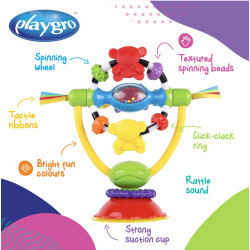 Playgro : kinderstoelspeeltje