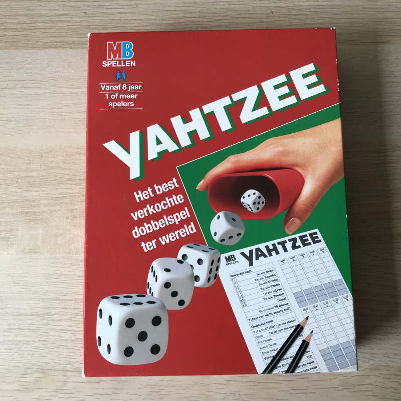 Yahtzee!