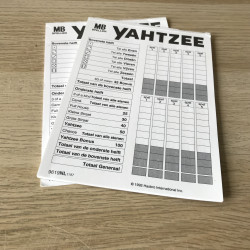 Yahtzee!