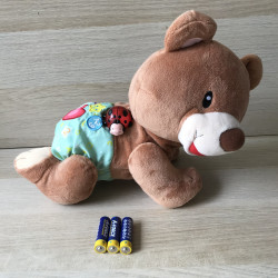 Vtech : Kruip- en leer babybeer