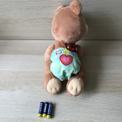 Vtech : Kruip- en leer babybeer