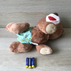 Vtech : Kruip- en leer babybeer