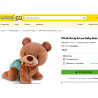 Vtech : Kruip- en leer babybeer