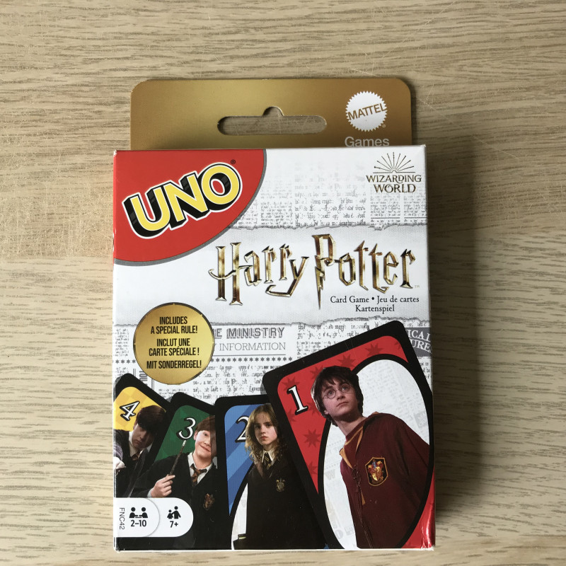 Uno : Harry Potter. Nieuw