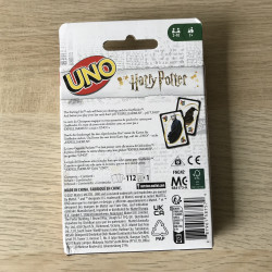 Uno : Harry Potter. Nieuw