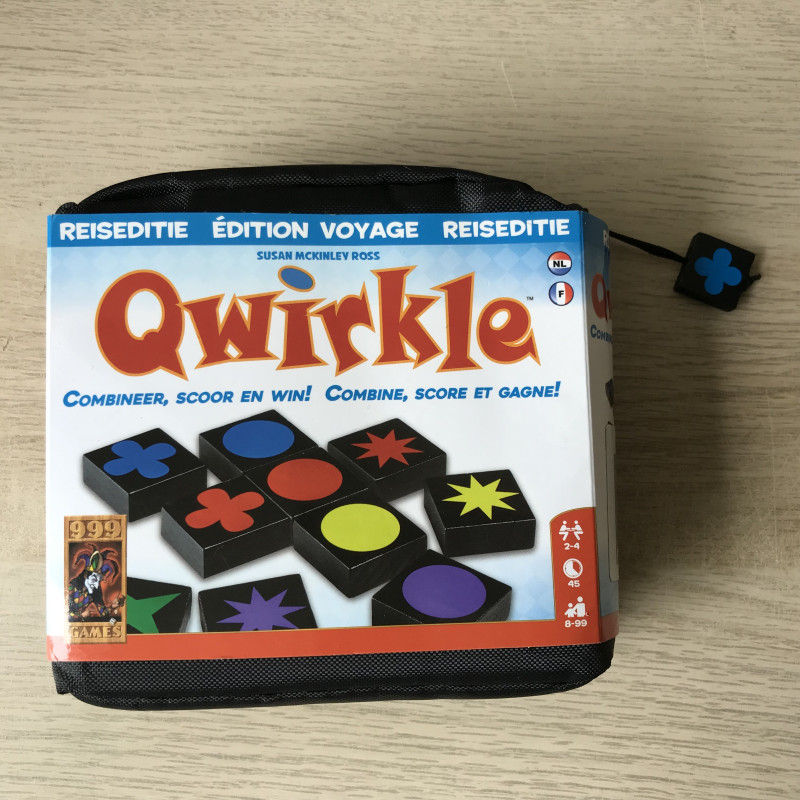 Qwirkle. Reiseditie