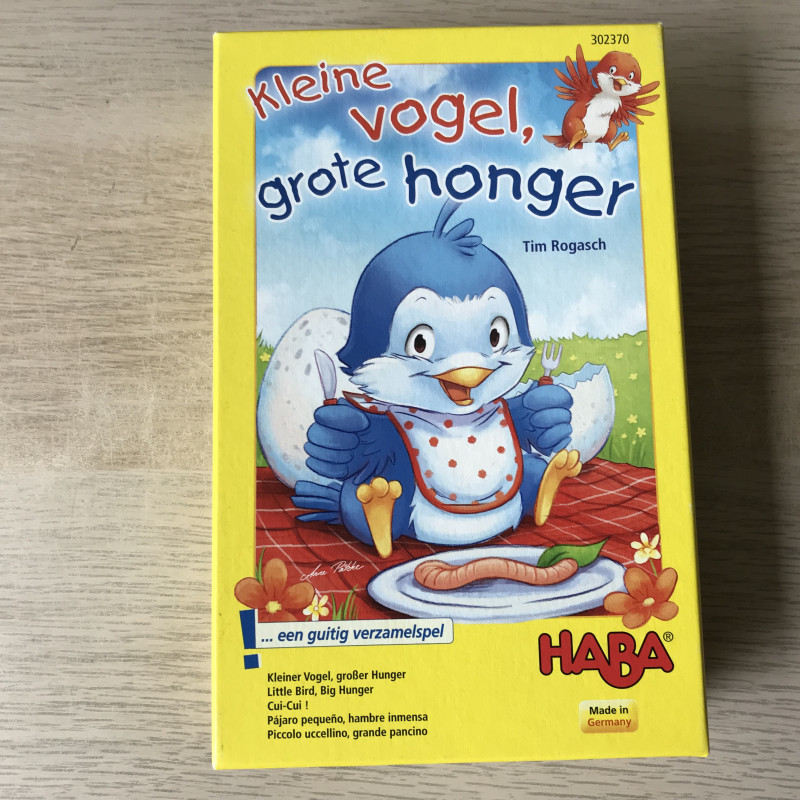 Haba : Kleine vogel, grote honger