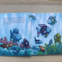 De mooiste vis van de zee. Vijf avonturen met Regenboog