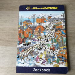 Jan van Haasteren zoekboek