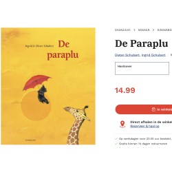 De paraplu
