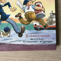 Agent en Boef. Het grote verzamelboek