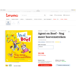 Agent en Boef. Nog meer boeven streken. Drie voorleesverhalen.