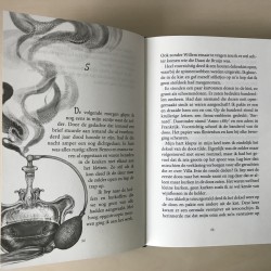 De magische apotheek. Er hangt een geheim in de lucht.