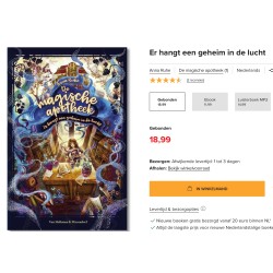 De magische apotheek. Er hangt een geheim in de lucht.