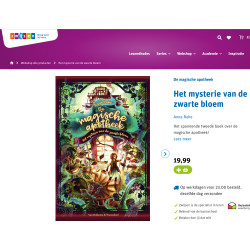 De magische apotheek. Het mysterie van de zwarte bloem.