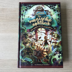 De magische apotheek. Het mysterie van de zwarte bloem.