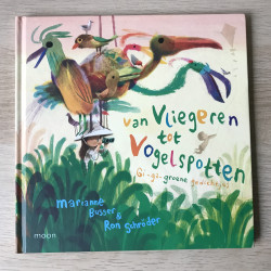 Marianne Busser.  Van vliegende tot vogelspotten.