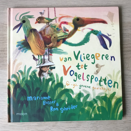Marianne Busser.  Van vliegende tot vogelspotten.
