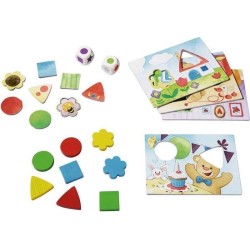Haba : Mijn eerste spellen : Teddy’s kleuren en vormen