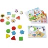 Haba : Mijn eerste spellen : Teddy’s kleuren en vormen