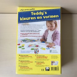 Haba : Mijn eerste spellen : Teddy’s kleuren en vormen