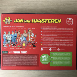 Jan van Haasteren : Roller Disco. 1000 stukjes.