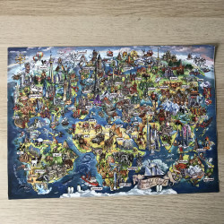 Gibsons : Wonderful World. 1000 stukjes.