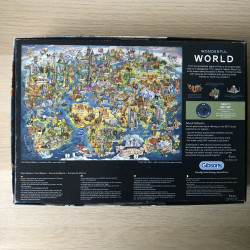 Gibsons : Wonderful World. 1000 stukjes.